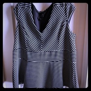 City Chic peplum, XL